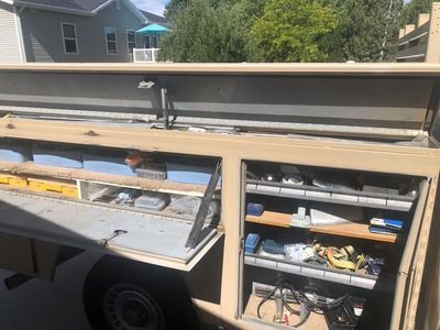 1991 F 150 Utility Truck