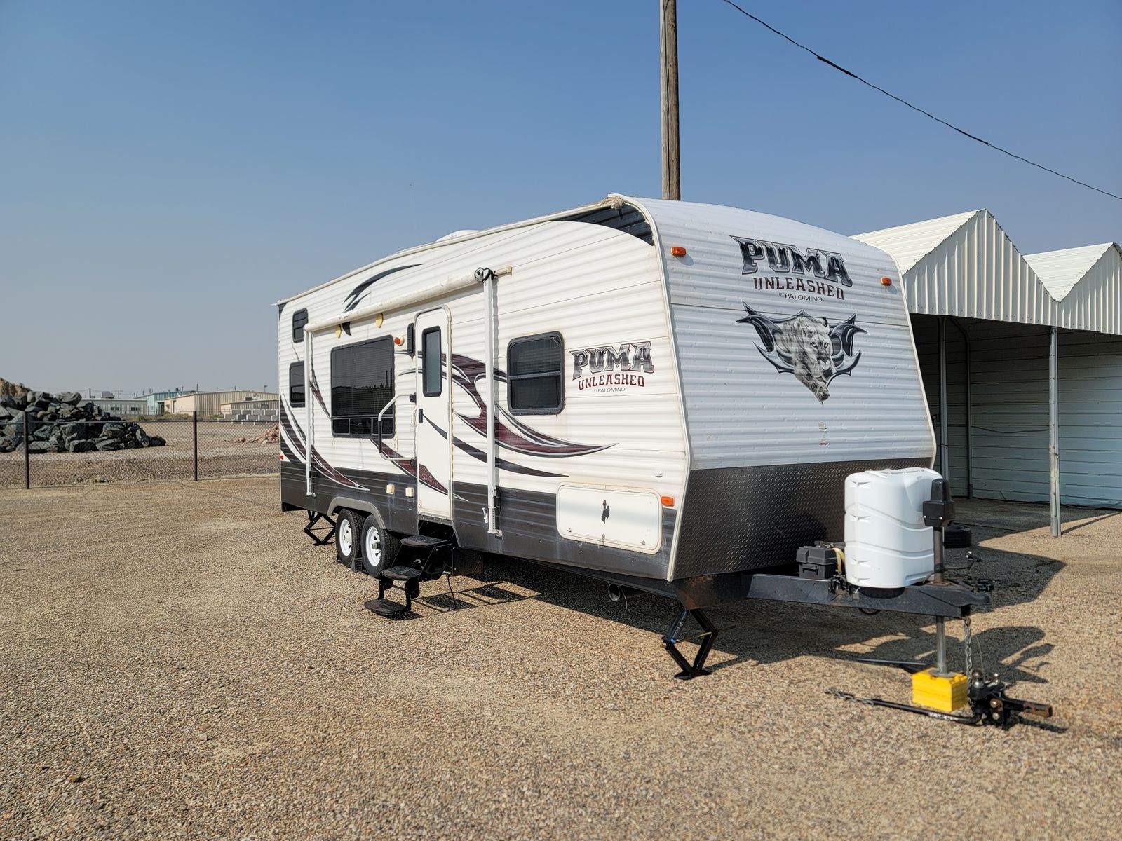 2013 Palimino Puma Toyhauler