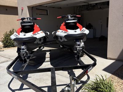 Sea-Doo Spark Trixx (3-Up) 2024 w/ Move Double Trailer & Speakers - Excellent Condition