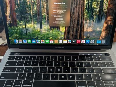 MacBook Pro 13-inch (2018) Intel i7 16GB