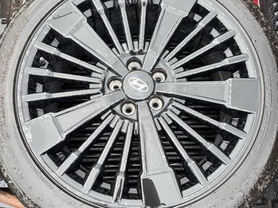 2025 Hyundai Santa Fe wheels 5x114.3