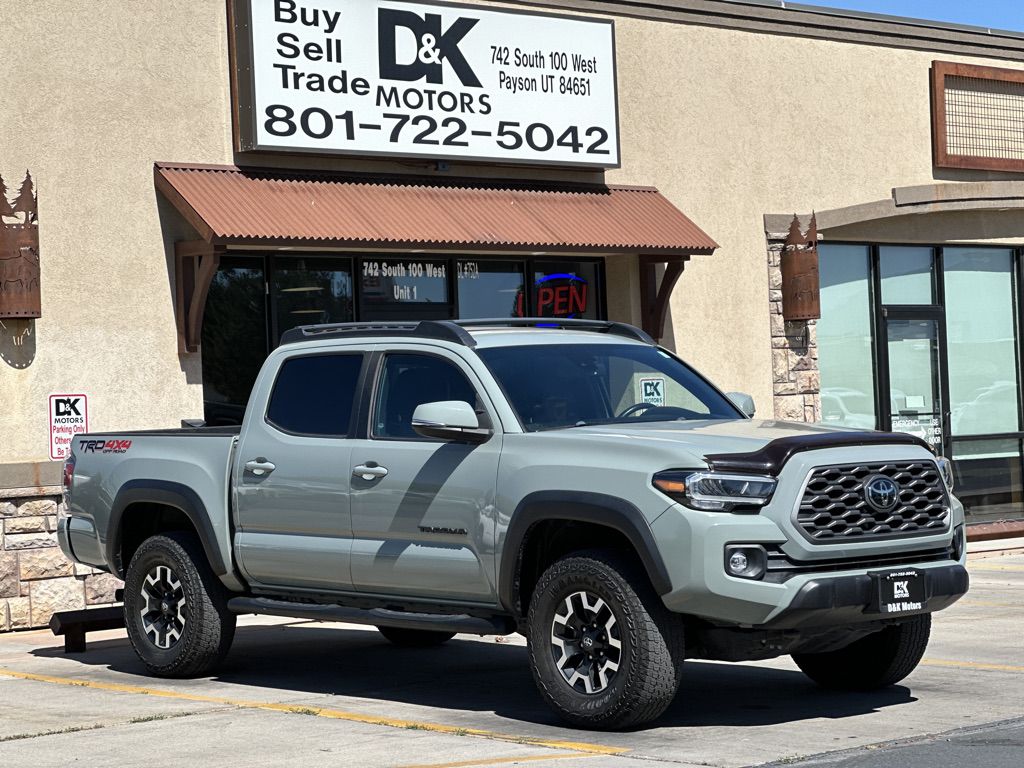 2022 Toyota Tacoma TRD Off-Road