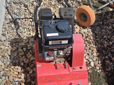 Plate Compactor Construction Tamper Gas Powered