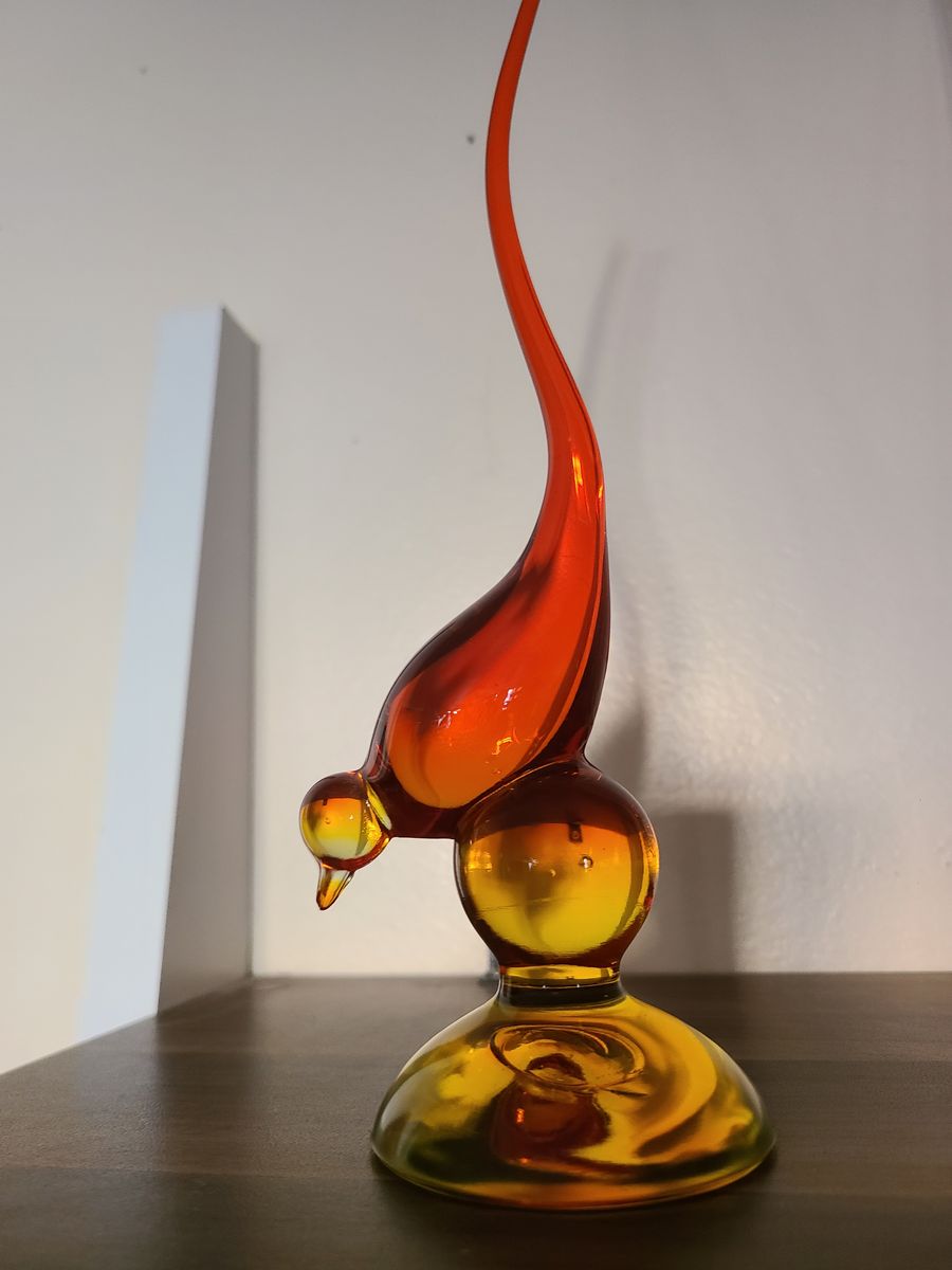 Viking Glass Epic Bird