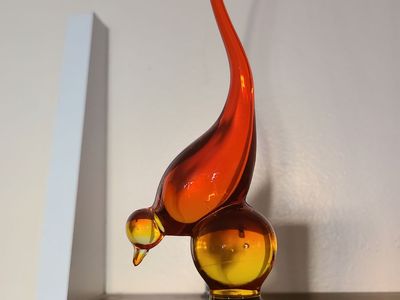 Viking Glass Epic Bird
