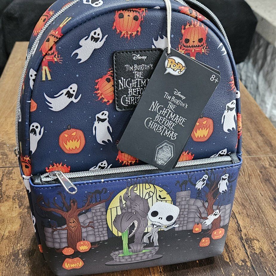 New loungefly funkopop Jack