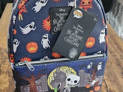 New loungefly funkopop Jack