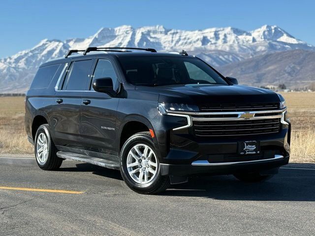 2021 CHEVROLET SUBURBAN LT