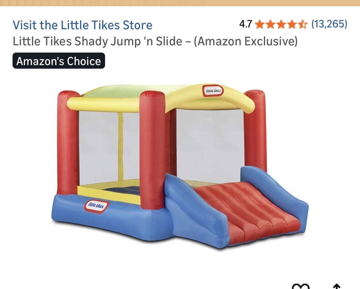 Little Tikes Toddler Jump House