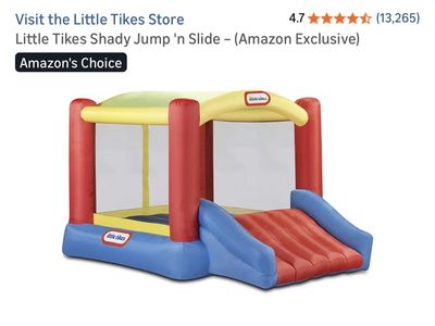 Little Tikes Toddler Jump House