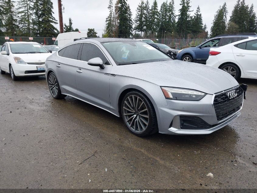 2021 AUDI A5 2.0T quattro Premium Plus