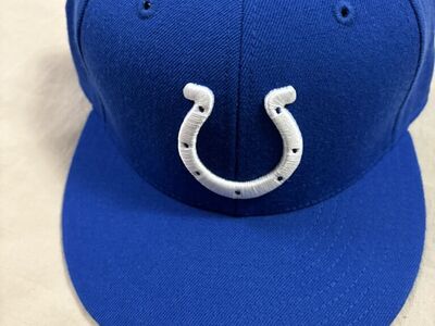 New Fitted Indianapolis Colts Hat 7 3/8
