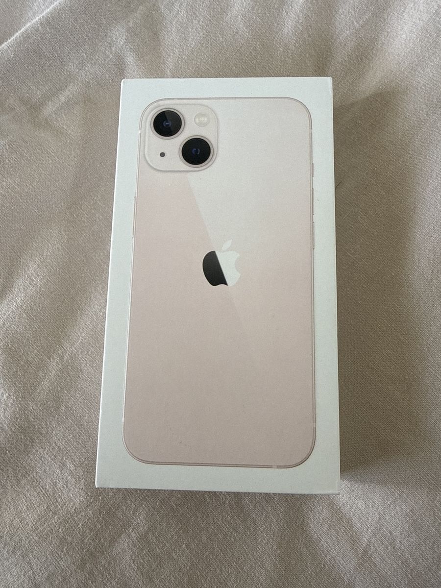 Apple iPhone 13 pink 128gb unlocked