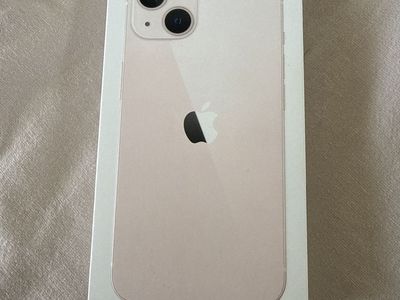Apple iPhone 13 pink 128gb unlocked