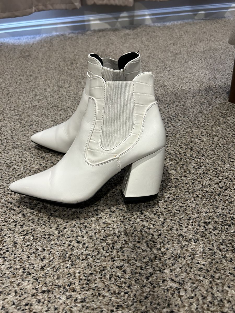 White Boots