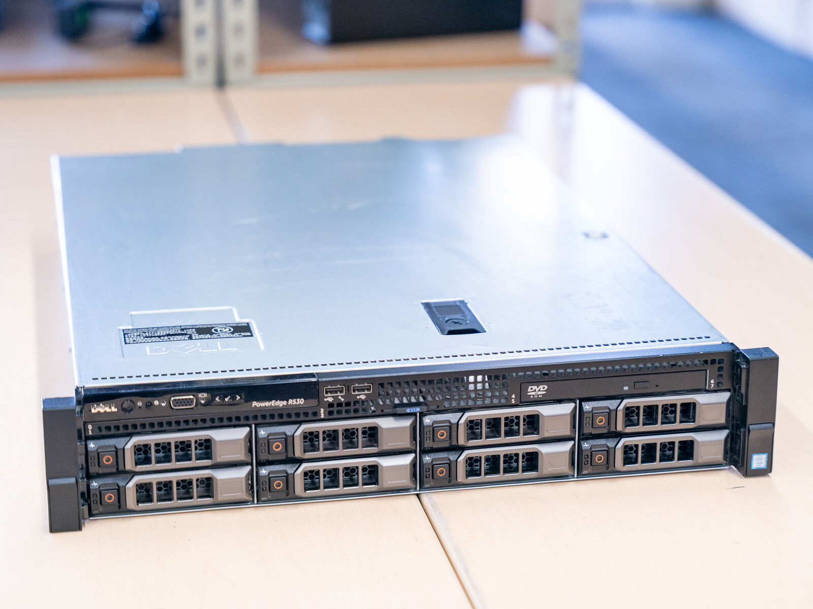 Dell Poweredge R530 Server | 28 CPU Cores, 64GB RAM, 8x HDD Bays