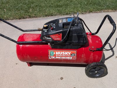 Husky 26 Gallon Air Compressor