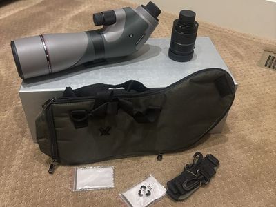 Vortex Razor HD Angled Spotting Scope 16-48x65
