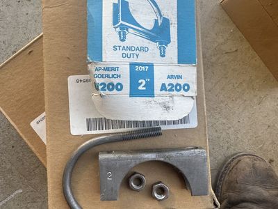 2in Muffler Clamp