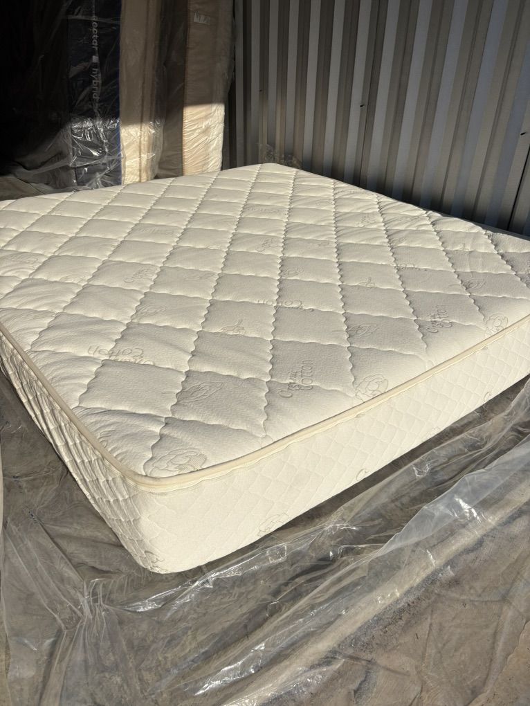 SleepEZ Latex California King Mattress