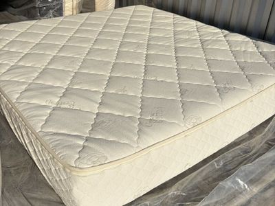 SleepEZ Latex California King Mattress