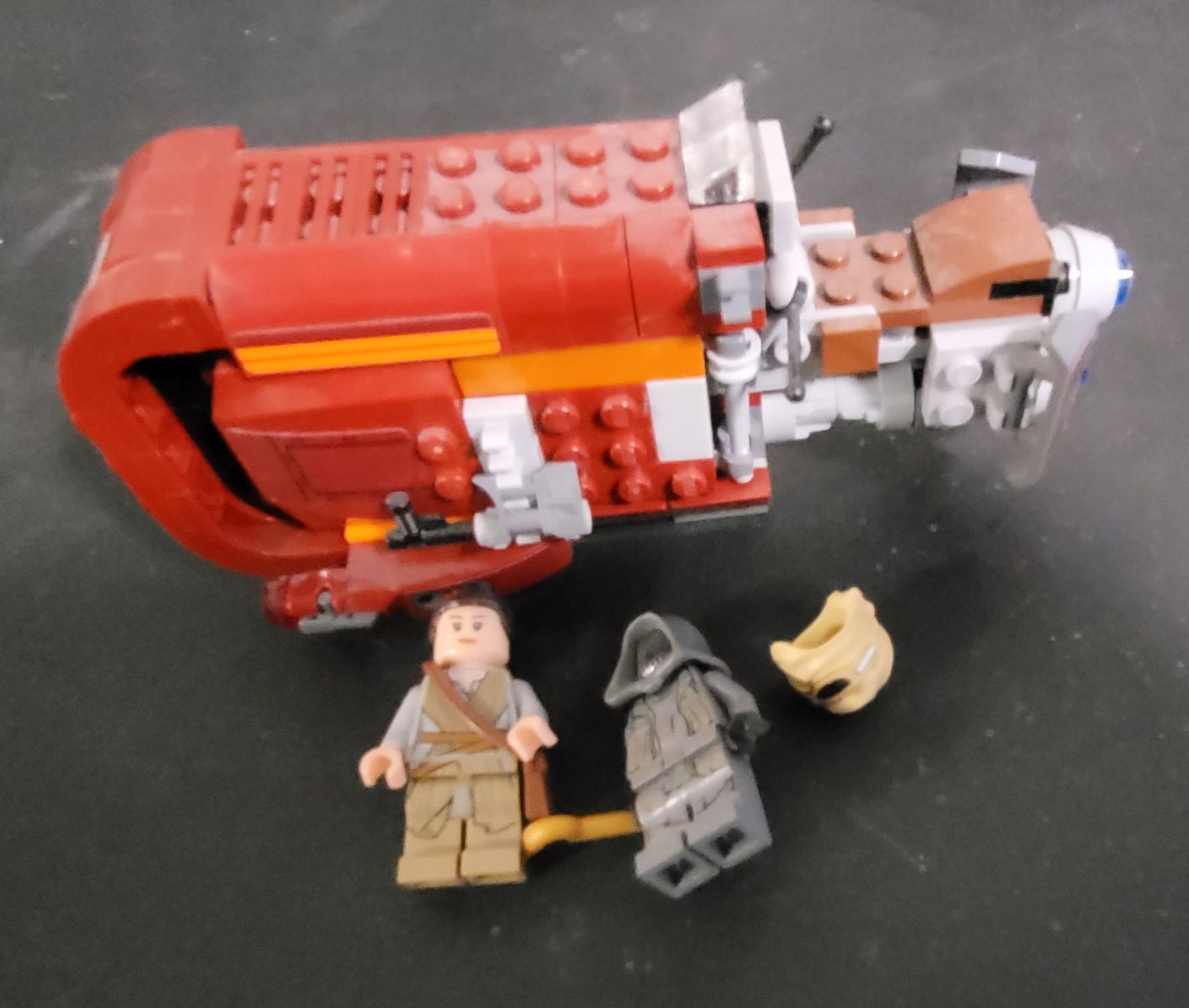Lego Star Wars: Ray's Speeder