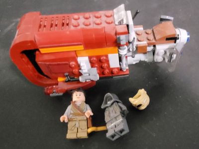 Lego Star Wars: Ray's Speeder