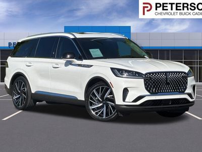 2025 Lincoln Aviator Reserve