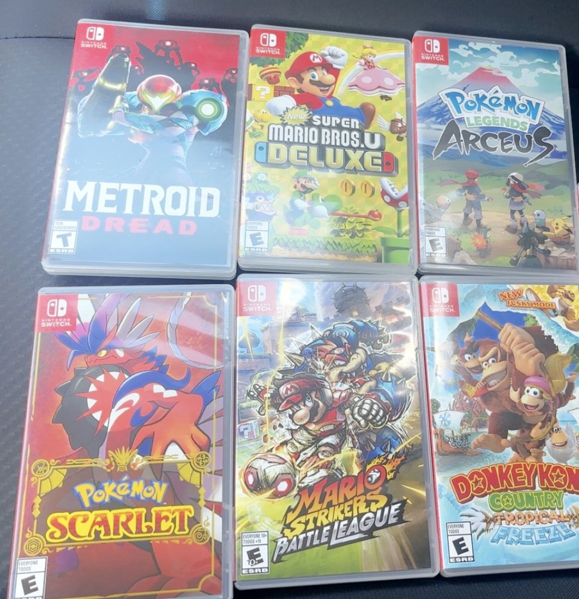 Nintendo switch games