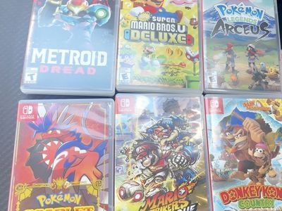 Nintendo switch games