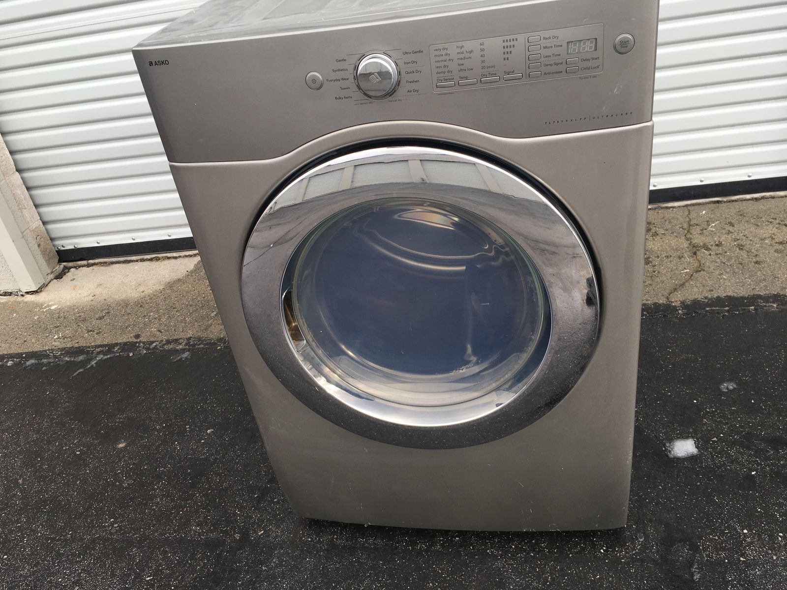 Asko Industrial Electric Dryer, Free Delivery.