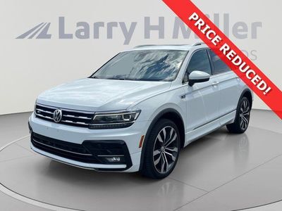 2020 Volkswagen Tiguan SEL Premium R-Line 4Motion
