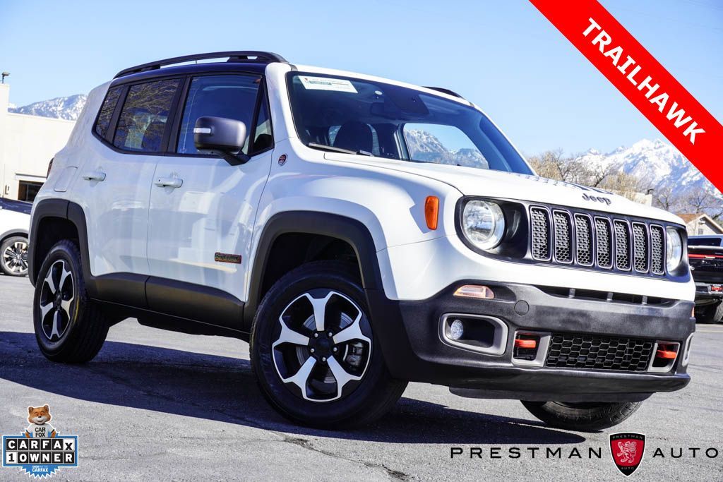 2020 Jeep Renegade Trailhawk