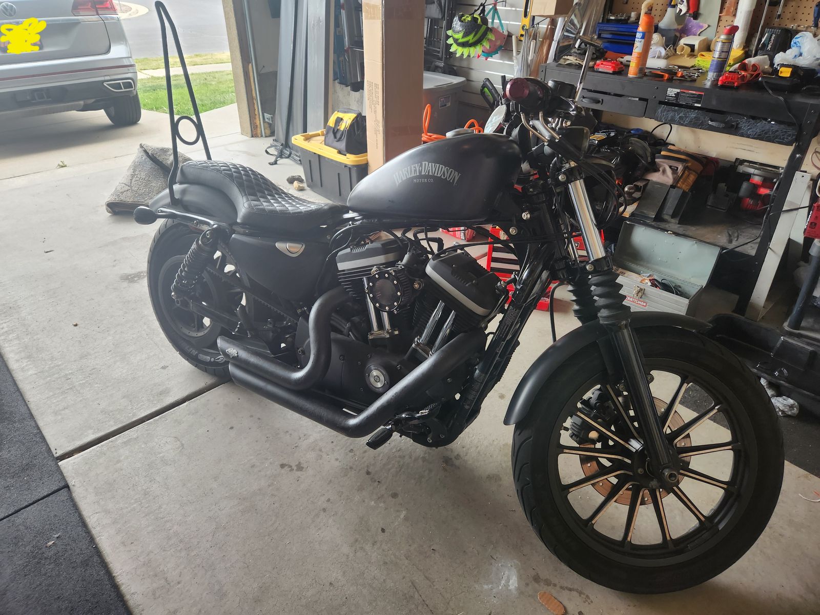 2013 Sportster XL883N O.B.O