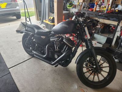 2013 Sportster XL883N O.B.O