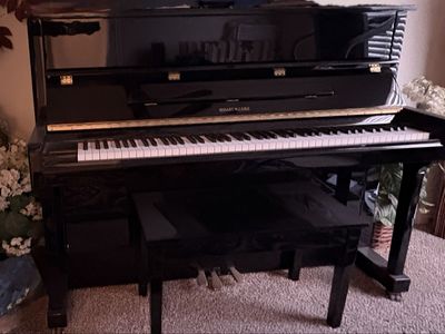 Hobart M. Cable Upright Piano