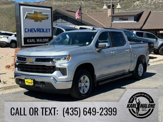 2022 Chevrolet Silverado 1500 LT