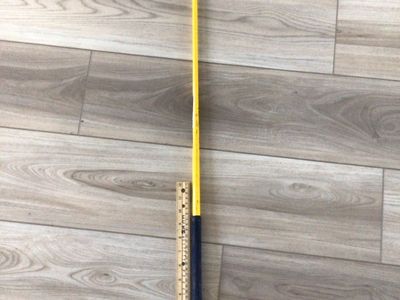 Loco Single Golf 7 Iron with Bright Yellow Shaft