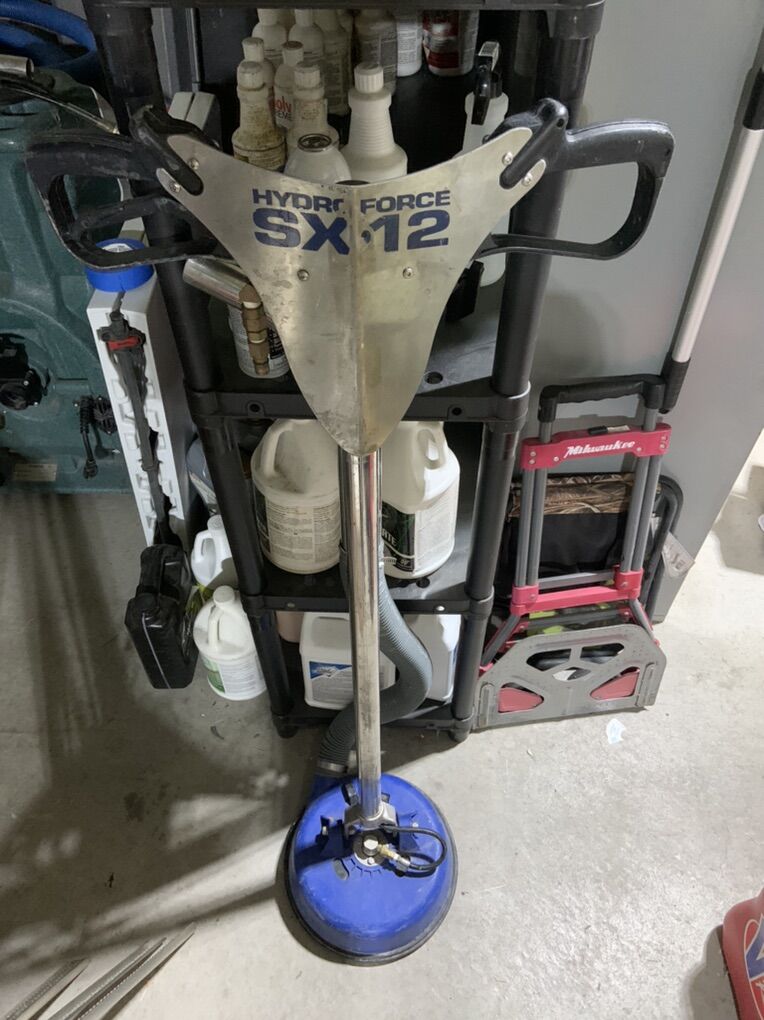 HydroForce 12 Inch Tile Cleaning Wand/Tool