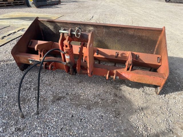 Kubota L7576 Heavy Duty Grading Blade