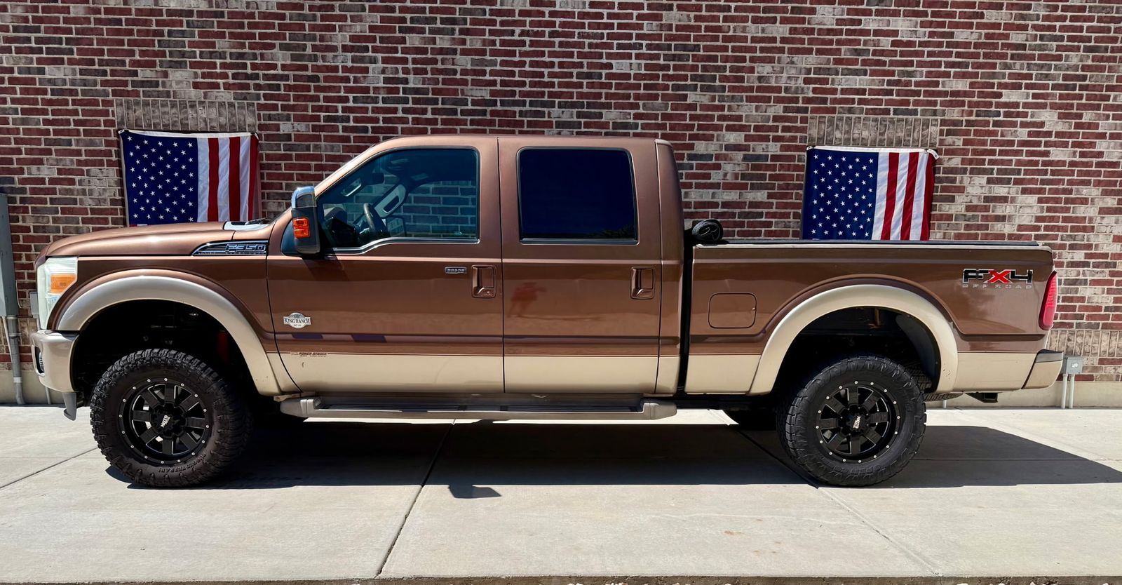 2011 FORD F350 SUPER DUTY King Ranch