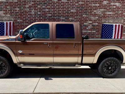 2011 FORD F350 SUPER DUTY King Ranch