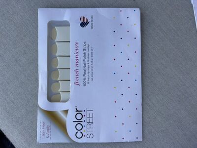 New Color Street French Manicure Nail Polish Strip