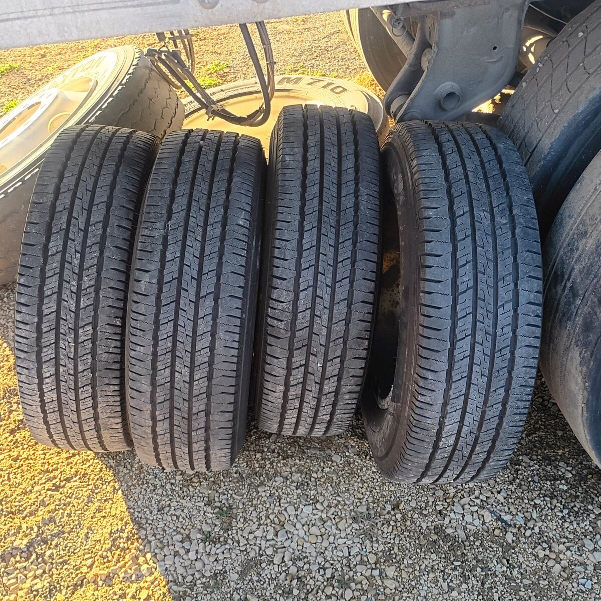 4 225/75R16 Pathfinder HT all season on Honda rims