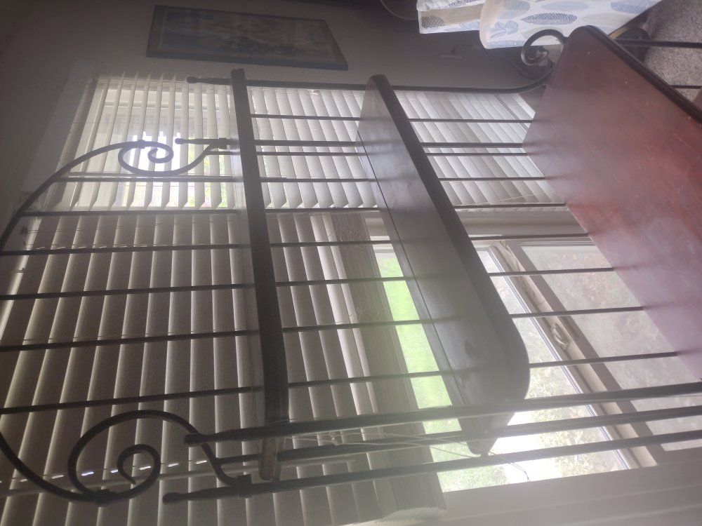 Bakers Rack - Wood and Metal