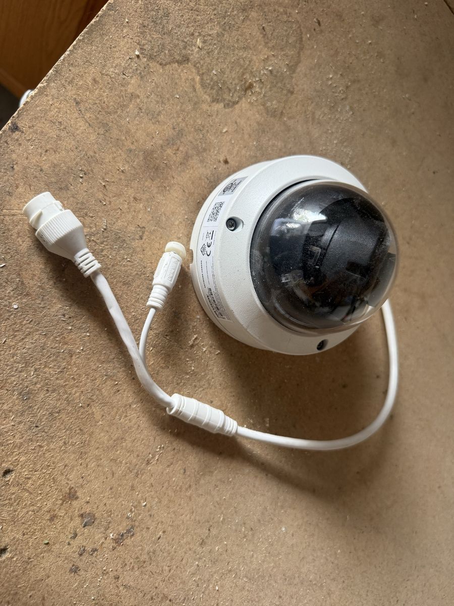 Hikvision network camera