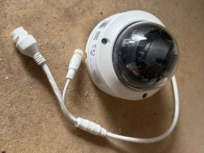 Hikvision network camera