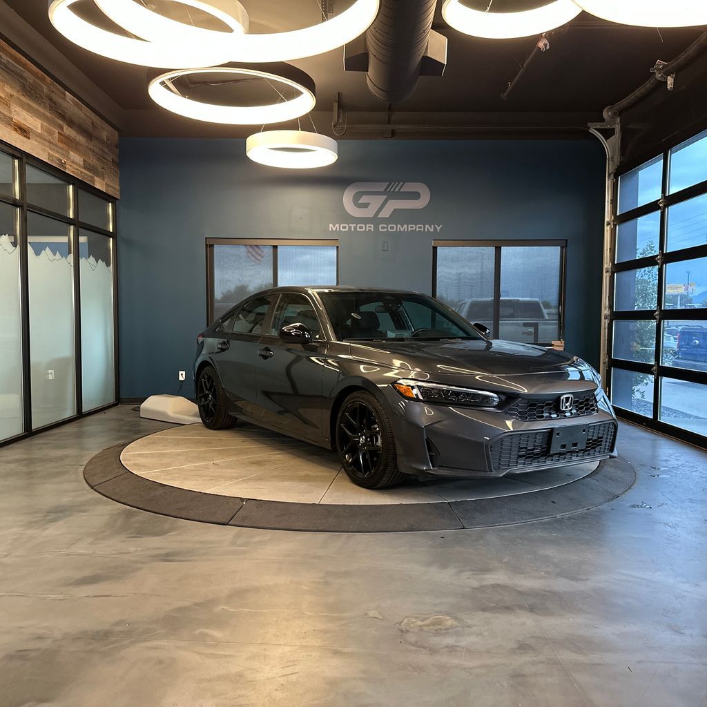 2025 Honda Civic Sport — rebuilt & branded title, 20% below market