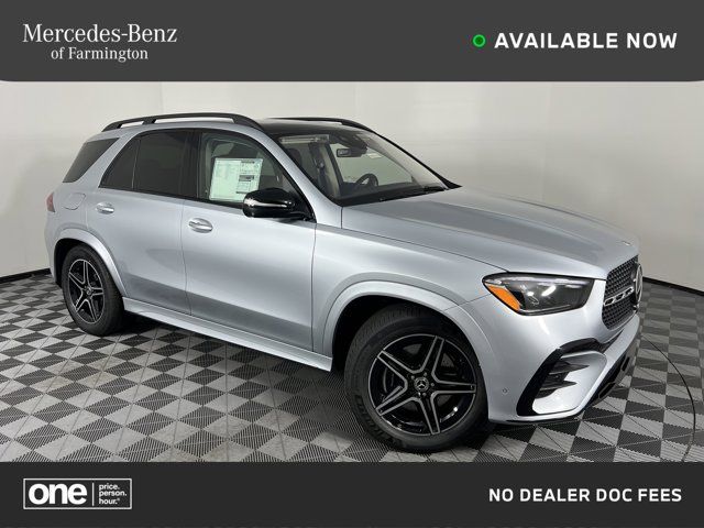 2026 Mercedes-Benz GLE-Class GLE 450 4MATIC