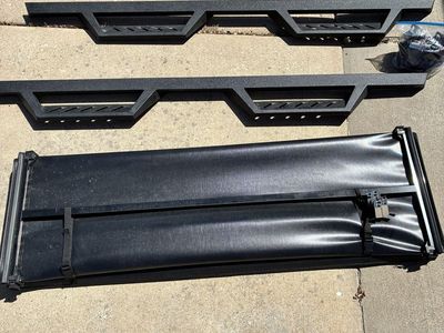 Truck Cover and Steps